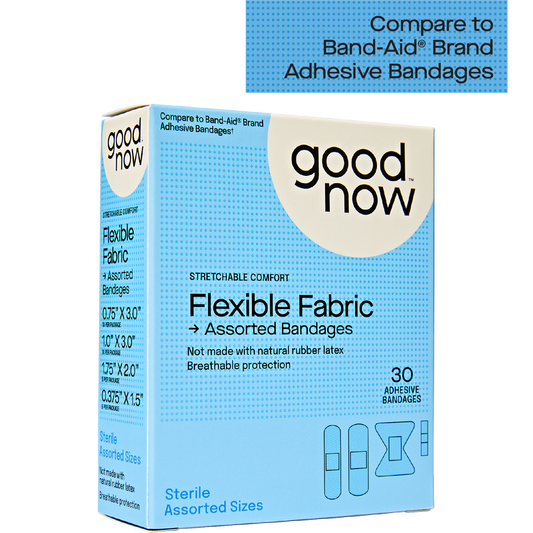 Goodnow Assorted Fabric Bandages 30ct