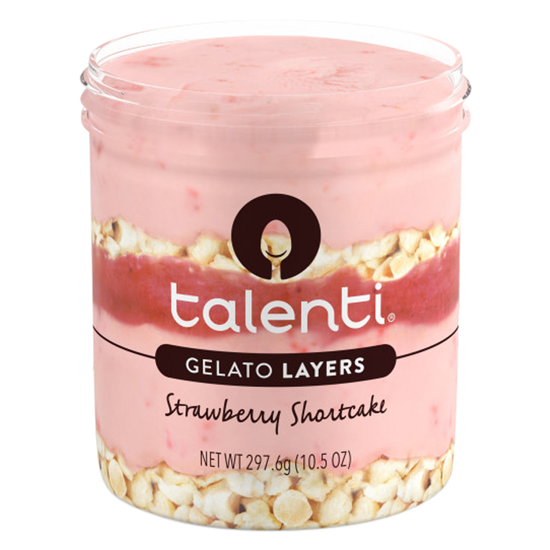 Talenti Gelato Layers Strawberry Shortcake 10.5oz