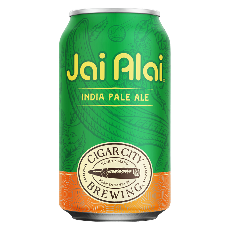 Cigar City Jai Alai IPA 6pk 12oz Can 7.5% ABV