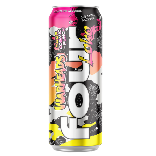 Four Loko Sour Cosmic Punch Single 23.5oz Can 13.9% ABV