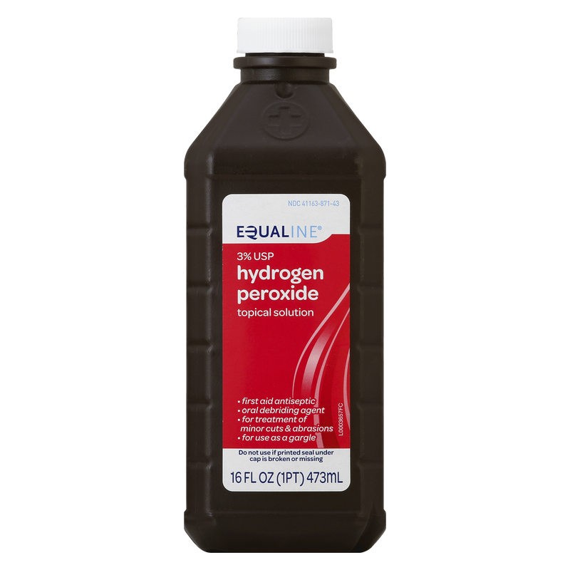 Equaline Hydrogen Peroxide 16oz