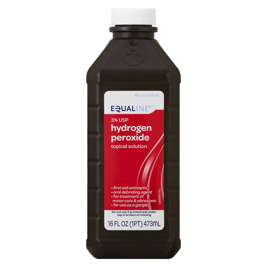 Equaline Hydrogen Peroxide 16oz