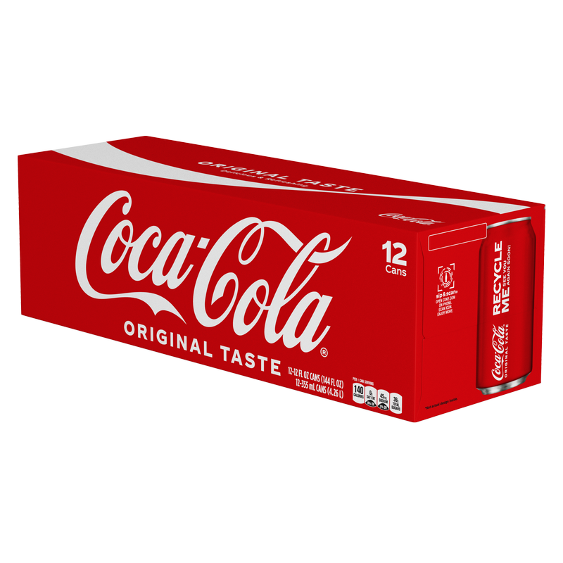 Coca-Cola 12pk 12oz Can – GrindrToGo