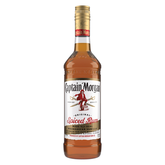 Captain Morgan Original Spiced Rum 750ml (70 Proof)