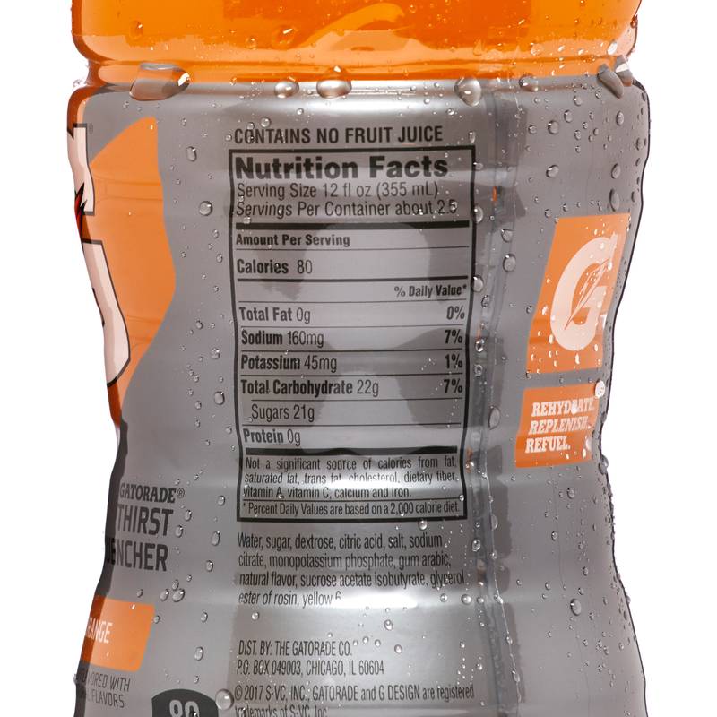 Gatorade Orange 28oz Btl