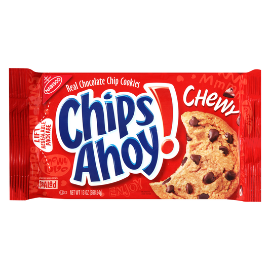 Chips Ahoy! Chewy Chocolate Chip Cookies 13oz