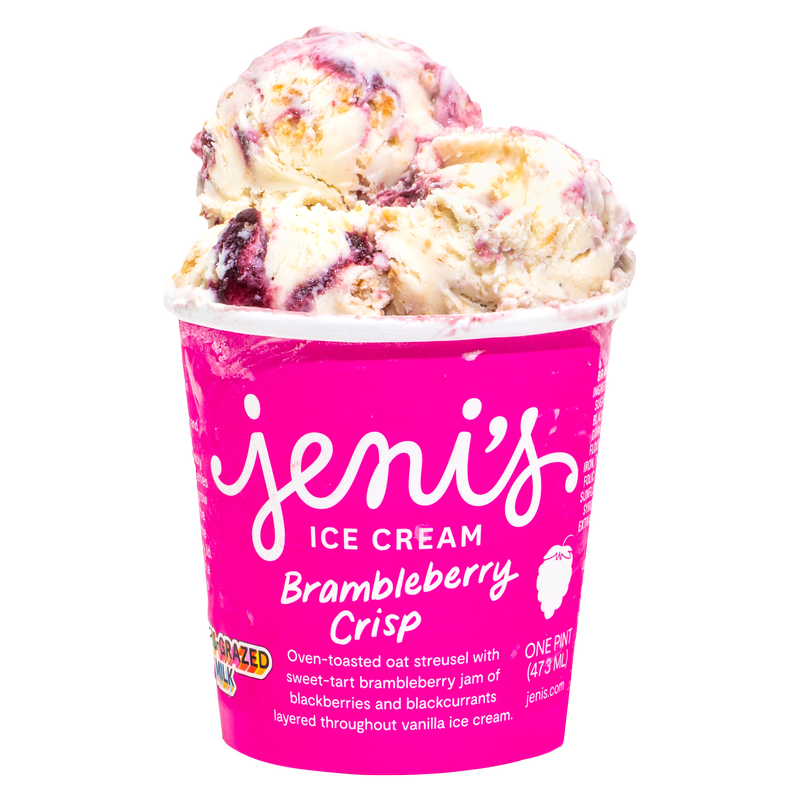 Jeni's Brambleberry Crisp Ice Cream Pint