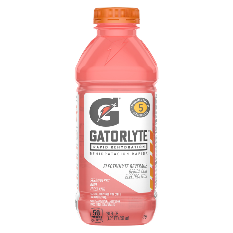 Gatorlyte Strawberry Kiwi 20oz