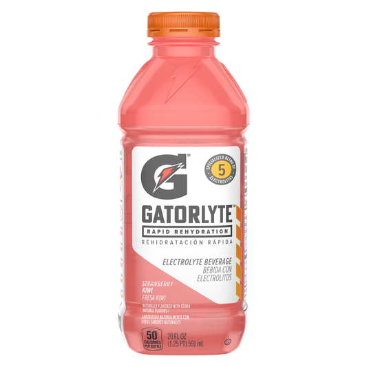 Gatorlyte Strawberry Kiwi 20oz