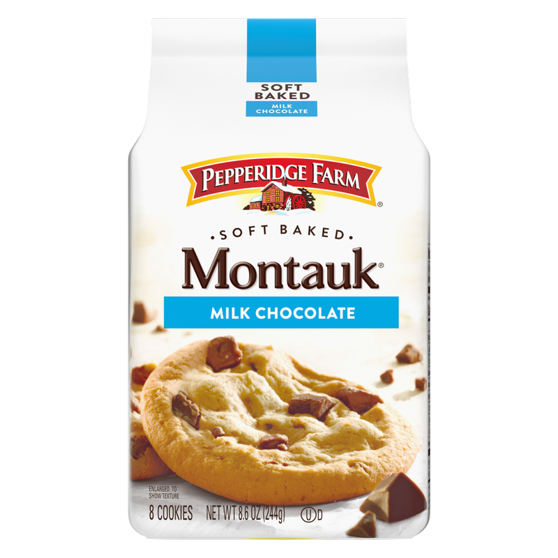 Pepperidge Farm Montauk Chocolate Chip Cookies, 8.6oz