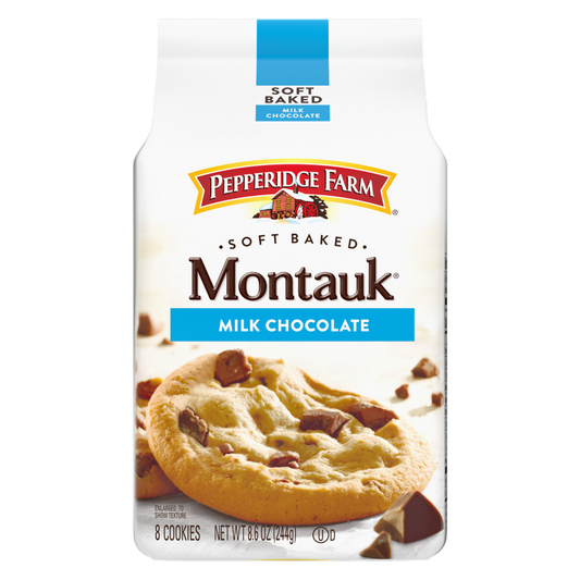 Pepperidge Farm Montauk Chocolate Chip Cookies, 8.6oz