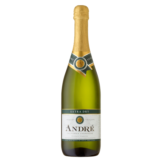 Andre Extra Dry Champagne Sparkling Wine 750ml 10.5% ABV