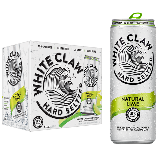 White Claw Lime 6pk 12oz Can 5.0% ABV