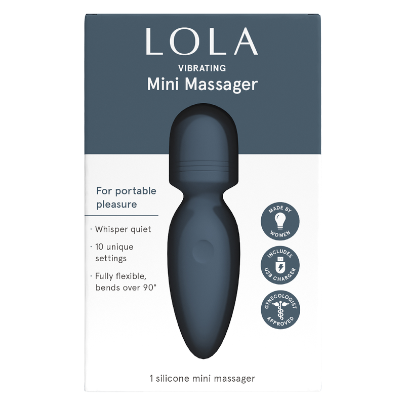 LOLA Vibrating Mini Massager