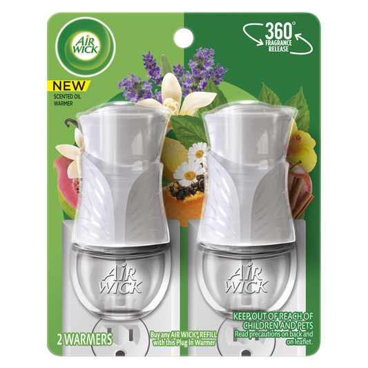 Air Wick Scented Oil Gadget 2ct