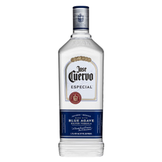 Jose Cuervo Especial Silver Tequila 1.75L (80 Proof)