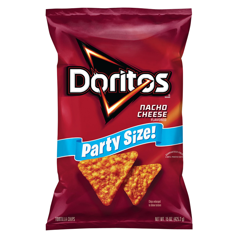 Doritos Nacho Cheese Tortilla Chips 14.5oz