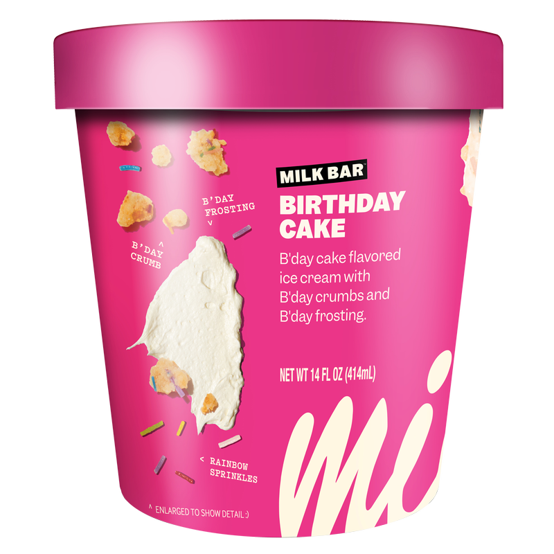 Milk Bar Birthday Cake Ice Cream Pint