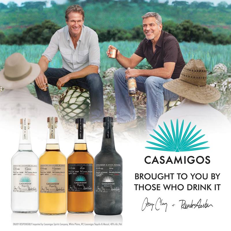 Casamigos Reposado Tequila 750ml (80 Proof)