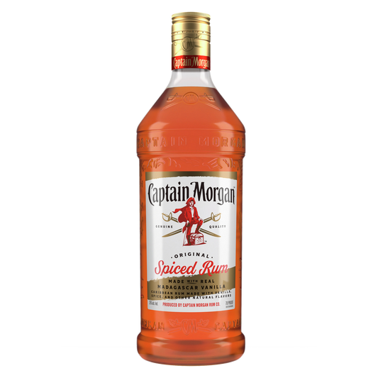 Captain Morgan Spiced Rum PET 1.75L