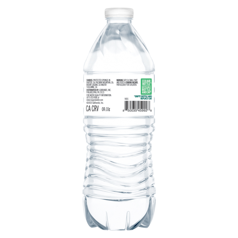 Basically, Spring Water 24ct 16.9oz Btls