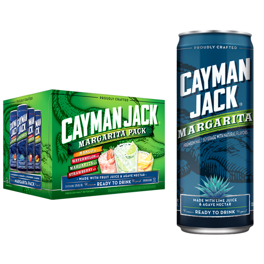 Cayman Jack Margarita Variety Pack 12pk 12oz Can 5.8% ABV