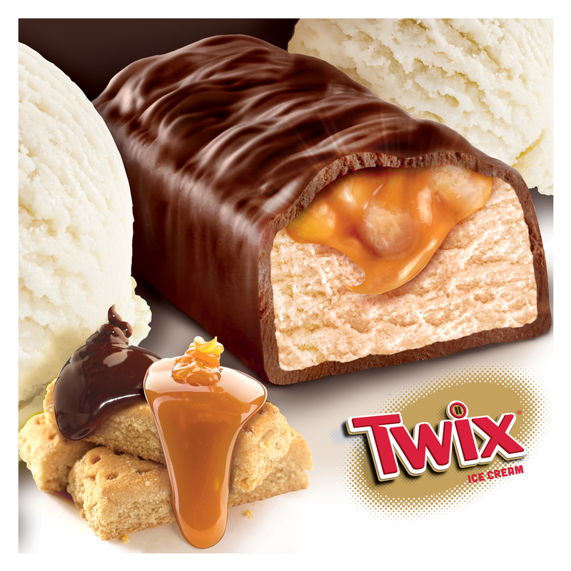 Twix Ice Cream Bars 6ct