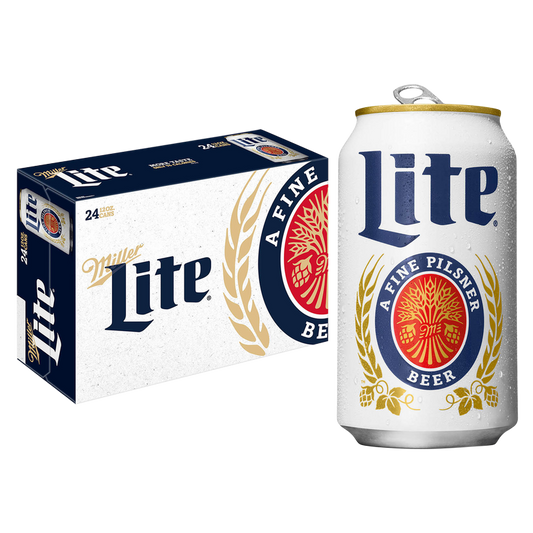 Miller Lite 24pk 12oz Can 4.2% ABV