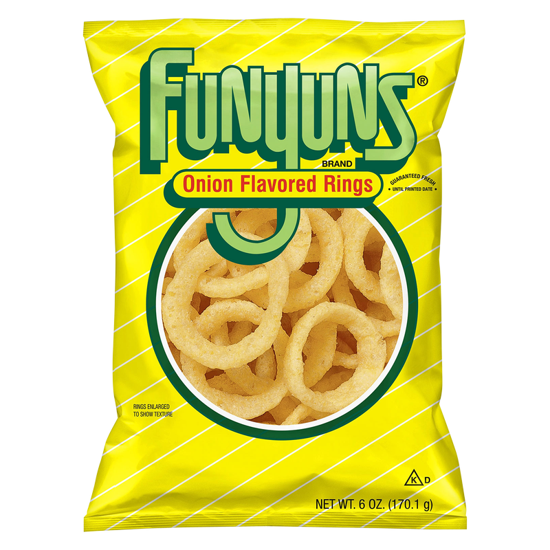 Funyuns Onion Flavored Rings 6oz