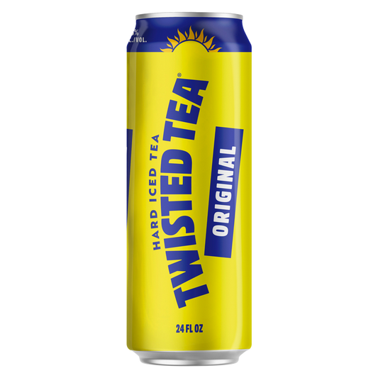 Twisted Tea Original Single 24oz Can 5.0% ABV