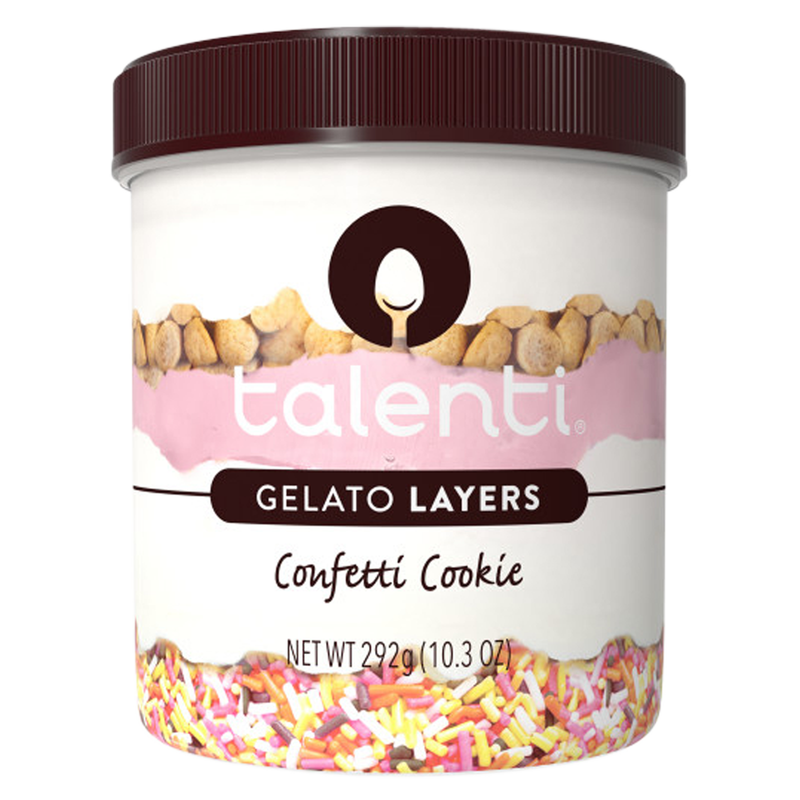 Talenti Gelato Layers Confetti Cookie 10.3oz