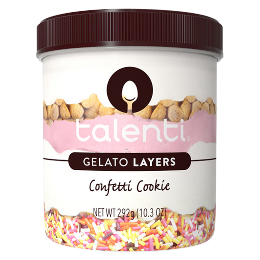 Talenti Gelato Layers Confetti Cookie 10.3oz