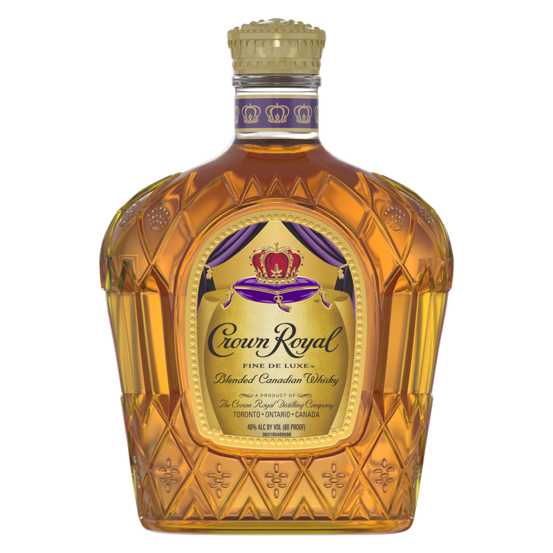 Crown Royal Canadian Whisky 750ml (80 Proof)