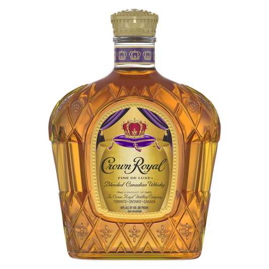 Crown Royal Canadian Whisky 750ml (80 Proof)