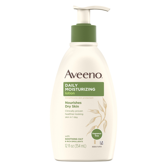 Aveeno Daily Moisturizing Lotion 12oz