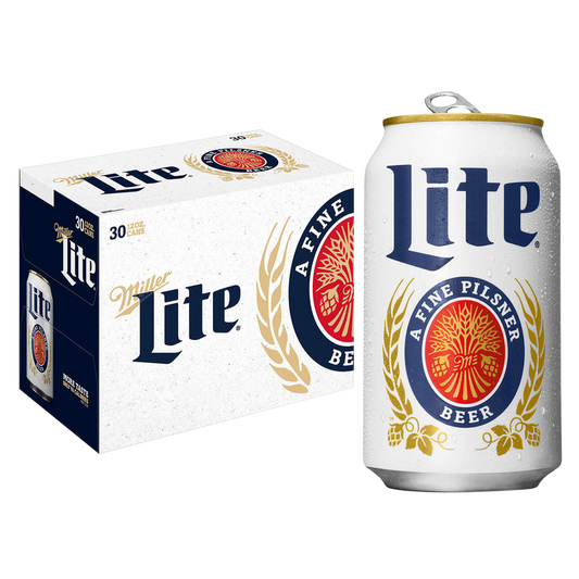 Miller Lite 30pk 12oz Can 4.2% ABV