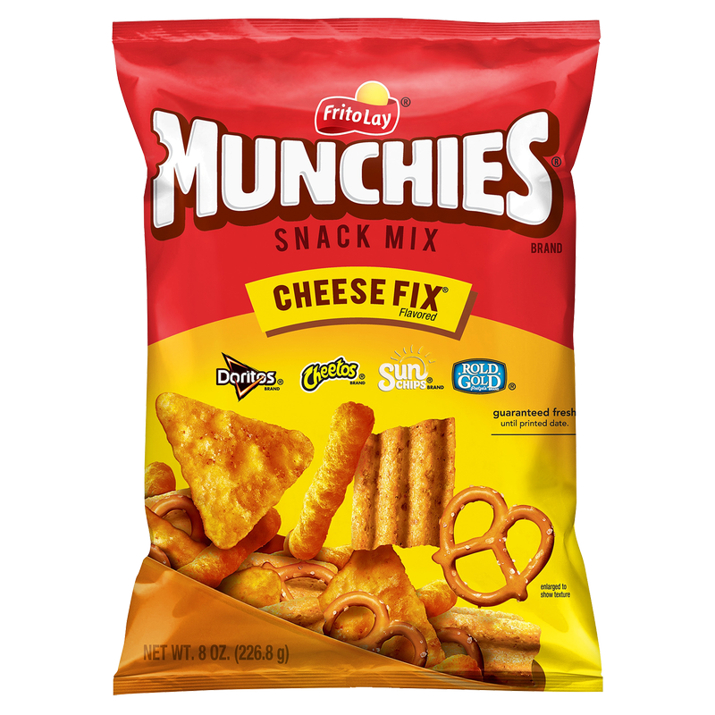 Munchies Cheese Fix Snack Mix 8oz