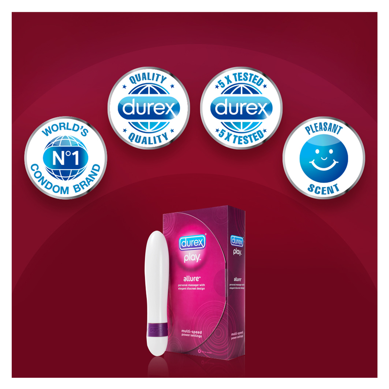 Durex Play Allure Vibrator & Personal Massager