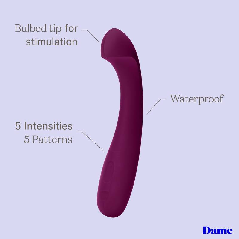 Dame Products Arc G-Spot Vibrator