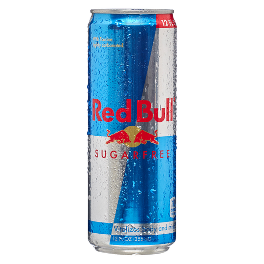 Red Bull Energy Drink, Sugar Free, 12 Fl Oz