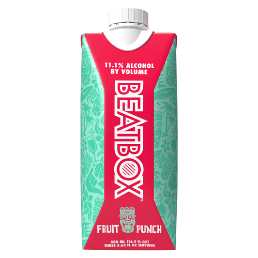 BeatBox Fruit Punch 500ml 11.1% ABV Party Punch