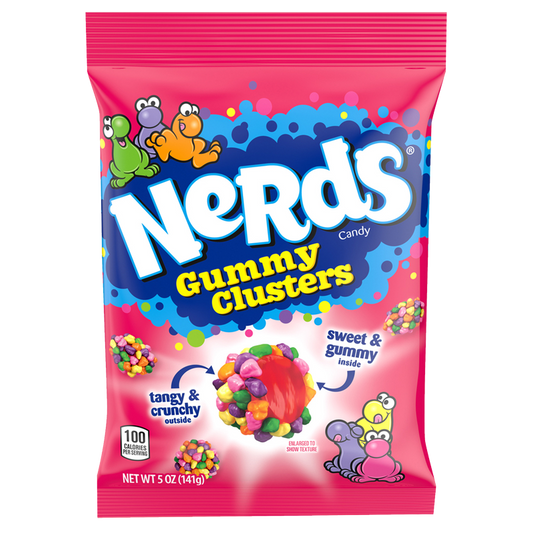 Nerds Gummy Clusters Candy 5oz