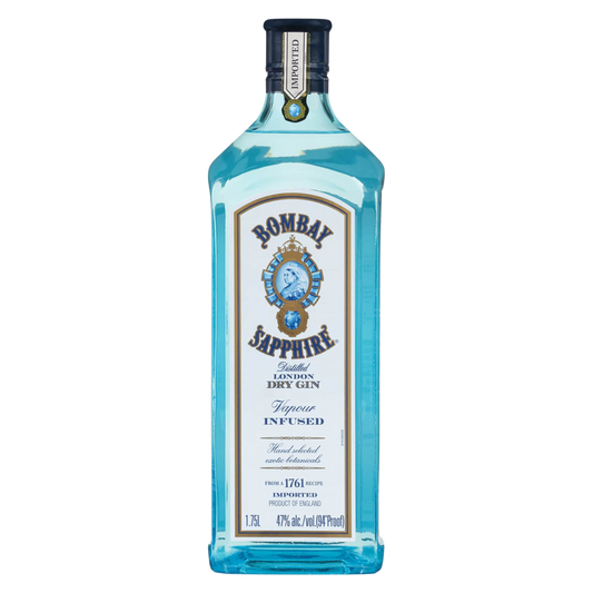 Bombay Sapphire Gin 1.75L (94 Proof)