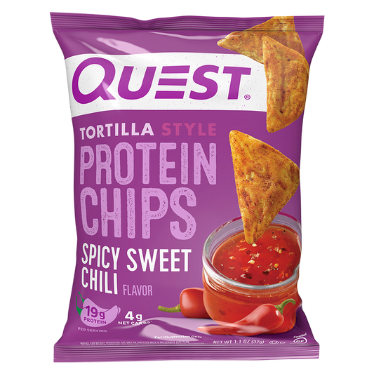 Quest Spicy Sweet Chili Tortilla Chip 1.1oz