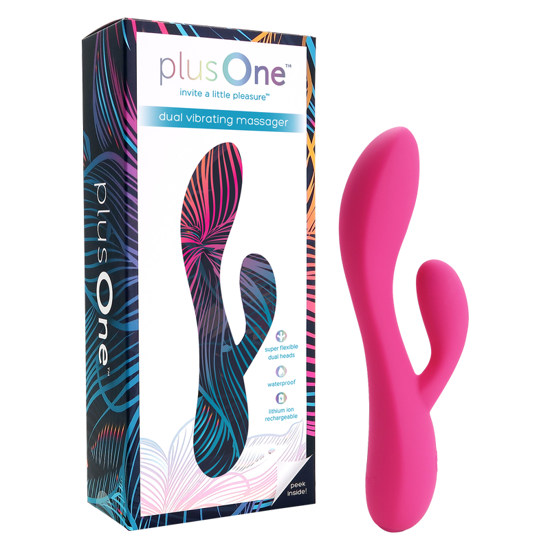 PlusOne Dual Vibrating Massager