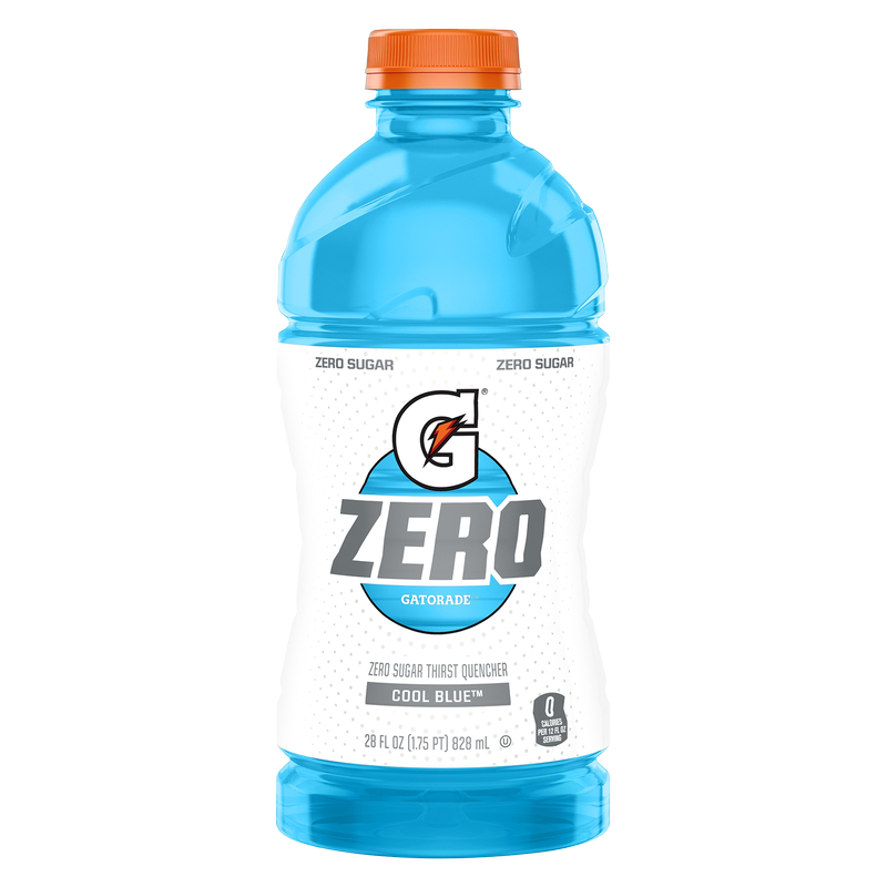 Gatorade Cool Blue Zero 28oz Btl