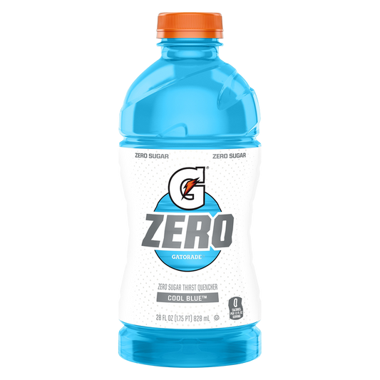 Gatorade Cool Blue Zero 28oz Btl