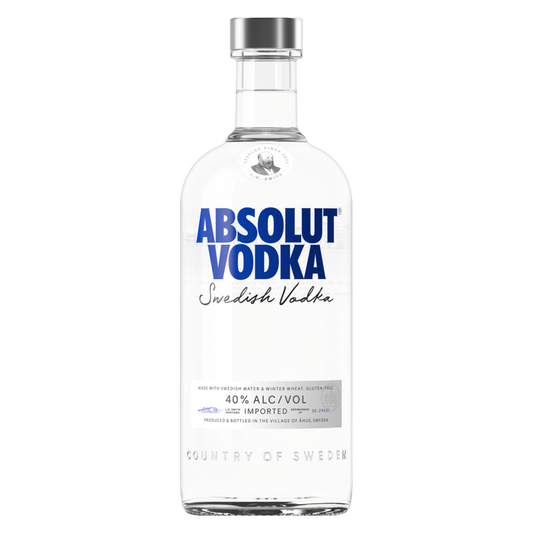 Absolut Vodka 750ml (80 Proof)