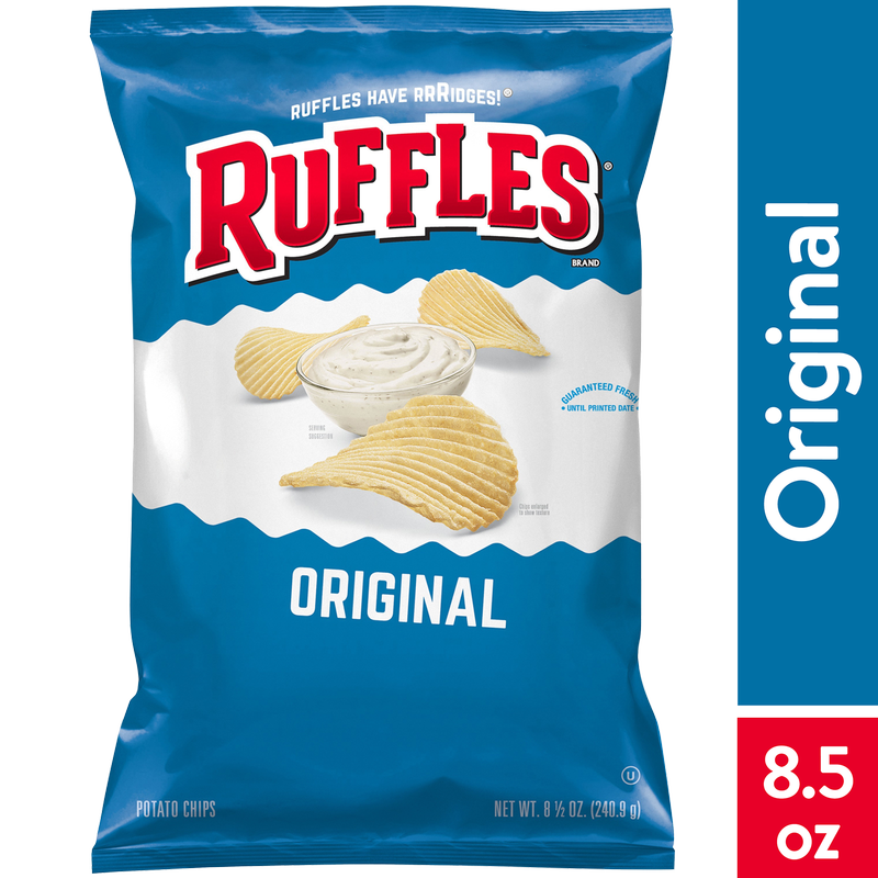 Ruffles Original Potato Chips 8.5oz