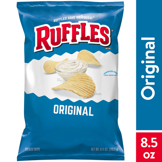 Ruffles Original Potato Chips 8.5oz